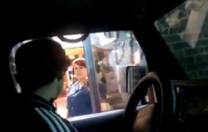McDonald's worker gets sweet revenge on customers after they play juvenile drive-thru prank 