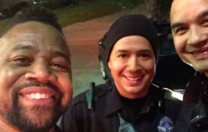 Cuba Gooding Jr. Responds After Learning Cop He&rsquo;d Taken Photo with Was Killed by Dallas Shooter