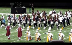 Honda Battle of the Bands "2012" Drum line Section Showcase