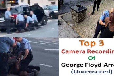 George Floyd Arrest (Top 3 Footage Camera Recordings)