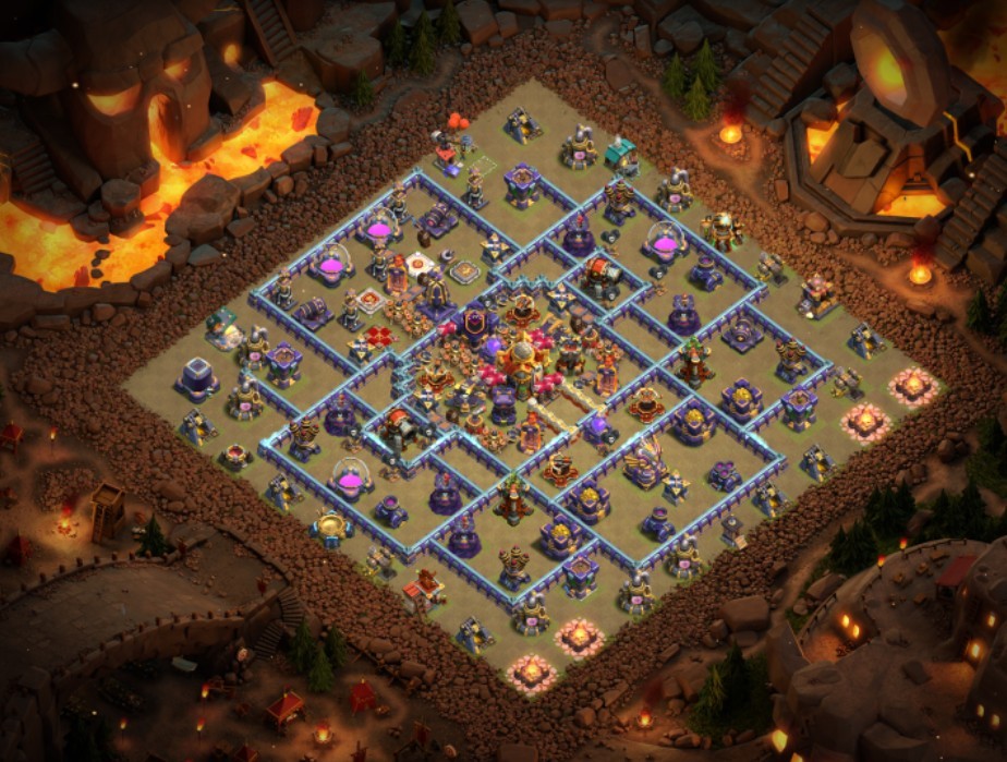 Top-notch Town Hall 16 Bases: Dominating the Legend League