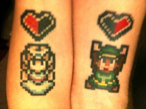 Link loves Zelda