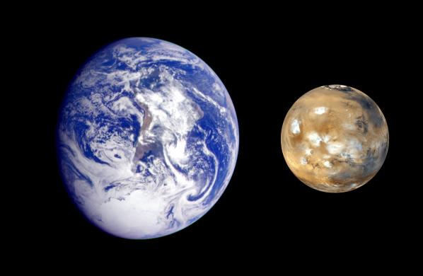 Similarities Between Mars and Earth