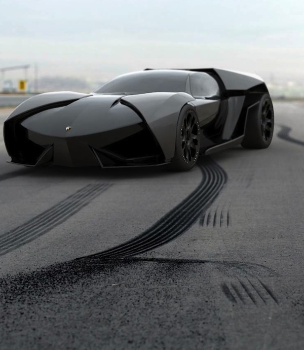 Reventon Meets Batmobile