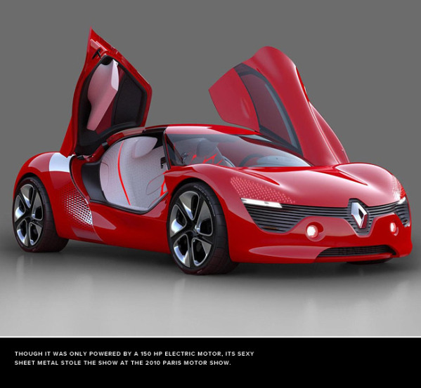 The Renault DeZir Concept