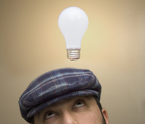 The brain generates as much power as a 10-watt light bulb