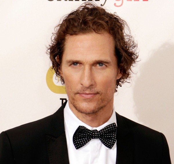 Matthew McConaughey claims to be sexually aroused by food