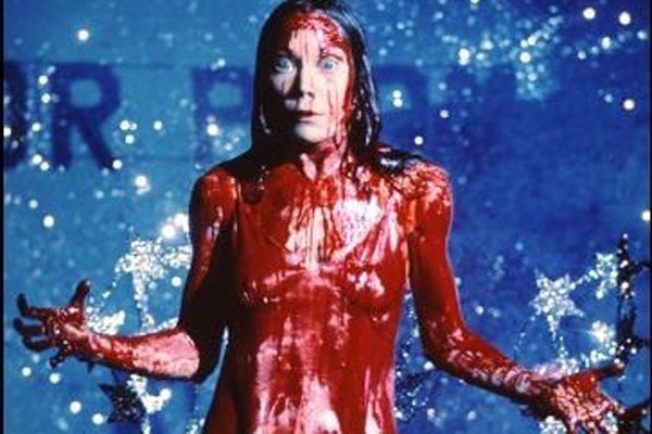 Sissy Spacek slept in Pig's blood for a role