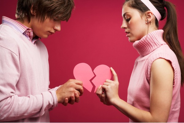 The most common time for breakups is around three to five months