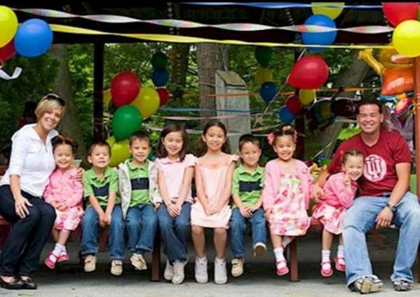 In 2009, The Sextuplets Turned 5