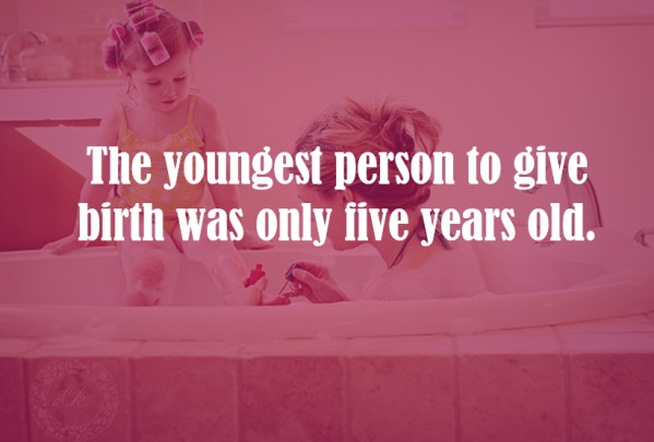 Youngest Mother