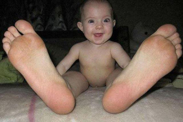Baby's Feet Size