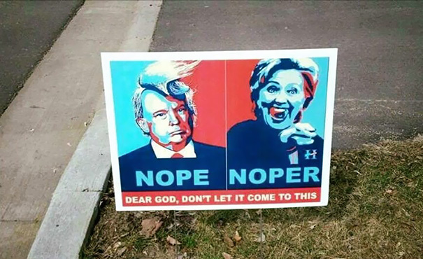 My Yard Sign Has Finally Arrived