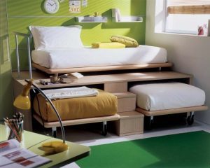 Bed Space Efficiency