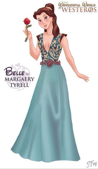 Belle as Margaery Tyrell