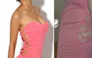 7 Times The Dress Did Not Look Like It Did On The Model: FML! 