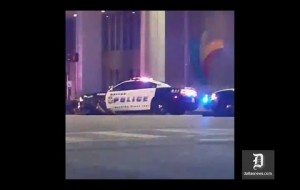 Michael Bautista captured part of downtown Dallas shooting during Facebook Live 