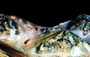 NASA Finds “Strong” Evidence For Water On Mars 