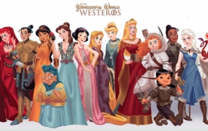 Disney Princesses as Game of Thrones Characters