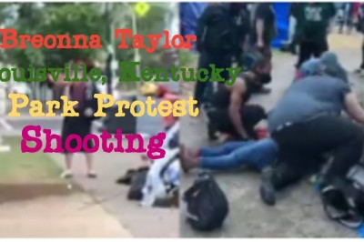 Deadly Shooting at Breonna Taylor's Protest in Louisville, Kentucky Park