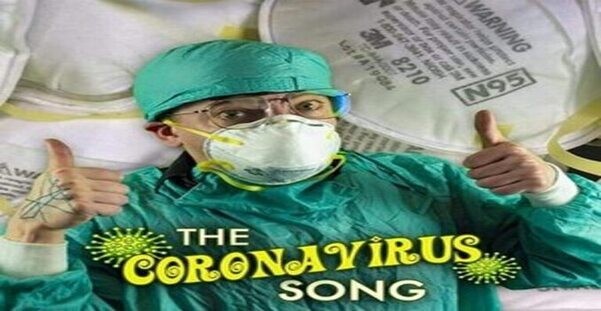 D1T - Crazy (Coronavirus Song) [Official Music Video]