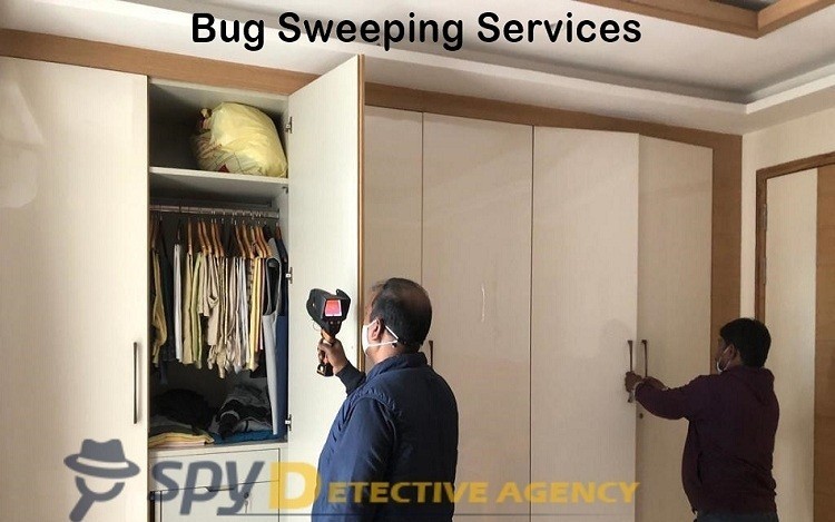 Bug sweeping  services in Delhi| Spy Detective Agency