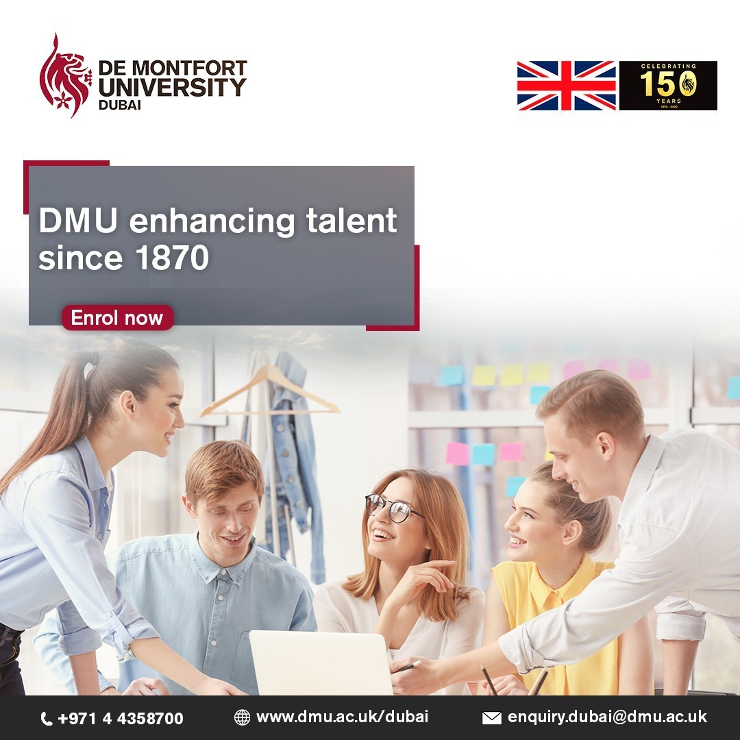 Students Research Program 2023-2024 at DMU, A British University In Dubai!