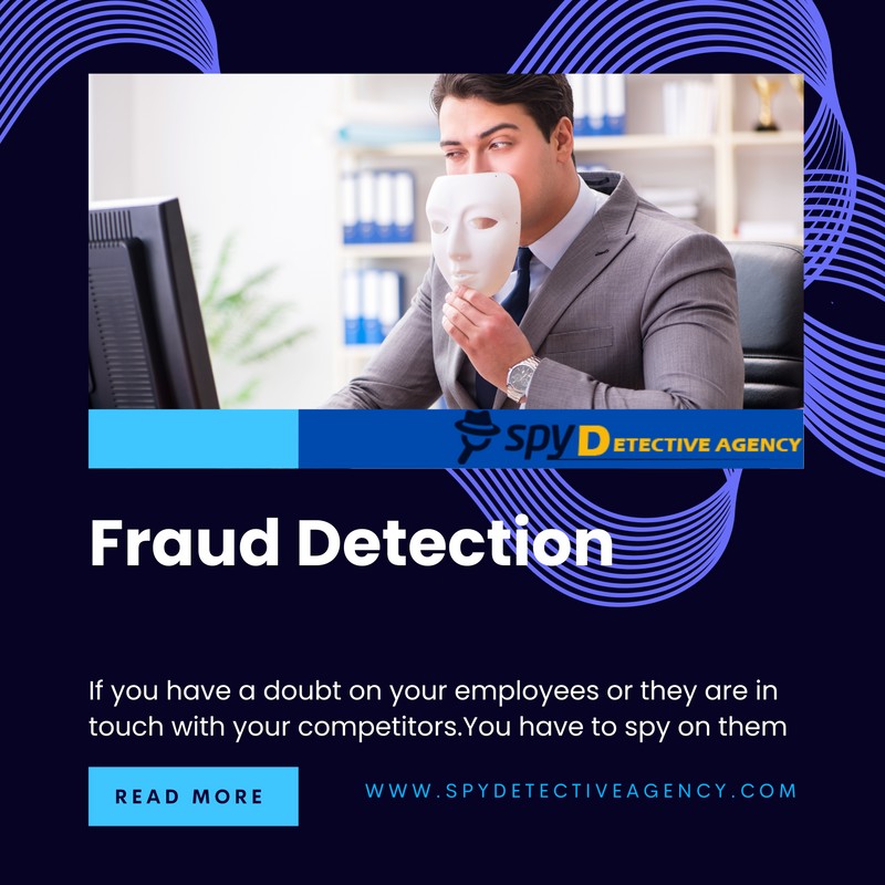 Financial Fraud Investigation| Spy Detective Agency