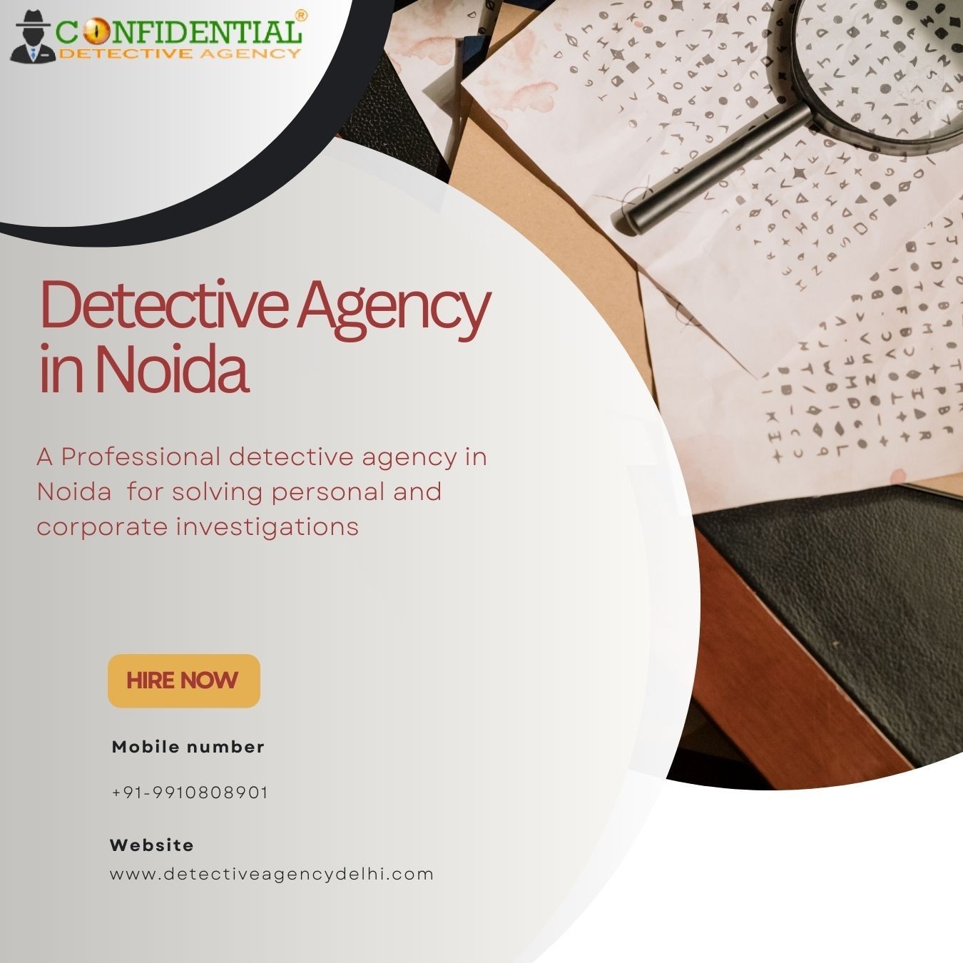 Unearth the Hidden truth with Best Detective agency in Noida