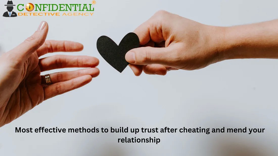 The Most effective methods to build up trust in subsequent cheating and mend your relationship