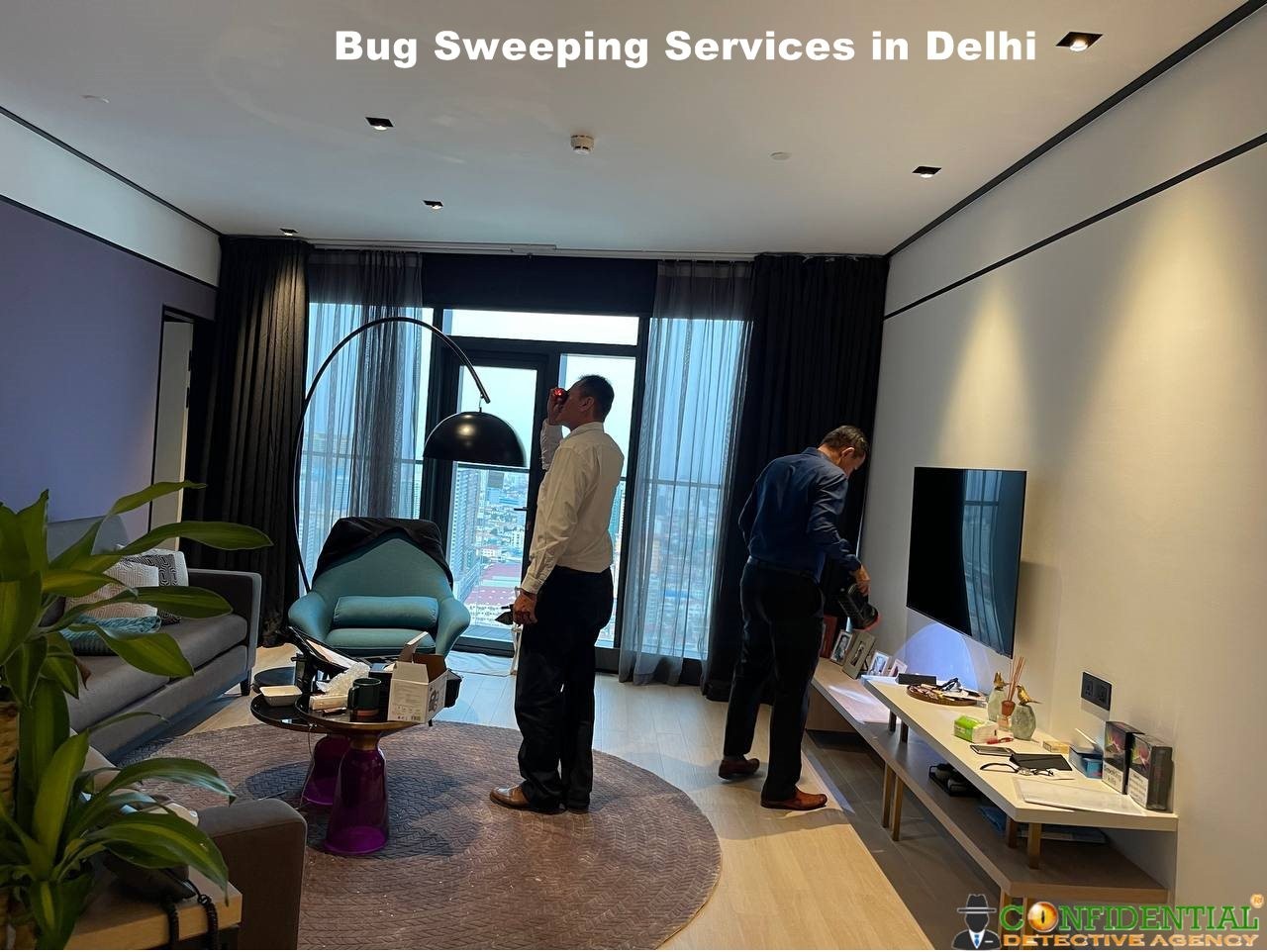Why bug sweeping services in Delhi are necessary for Businesses?