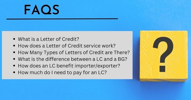 Top Most Asked Questions About Letters of Credit