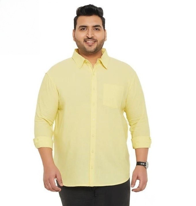 Discover Comfort and Style in our Plus-Size Shirt for Men | bigbanana