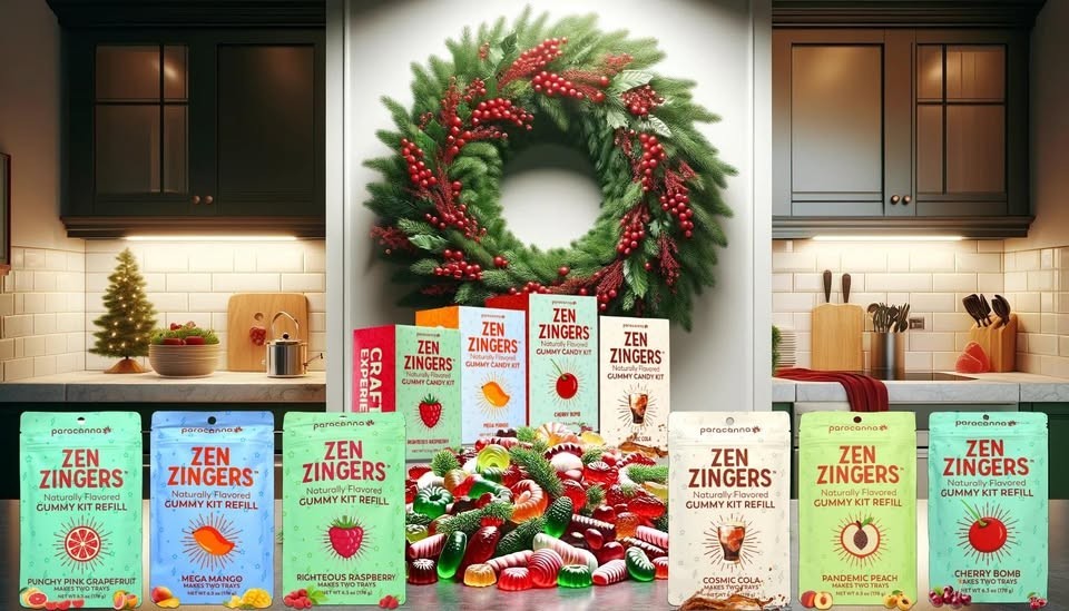 Discover the Joy of DIY with Zen Zingers: The Ultimate Edible Gummy Making Kit