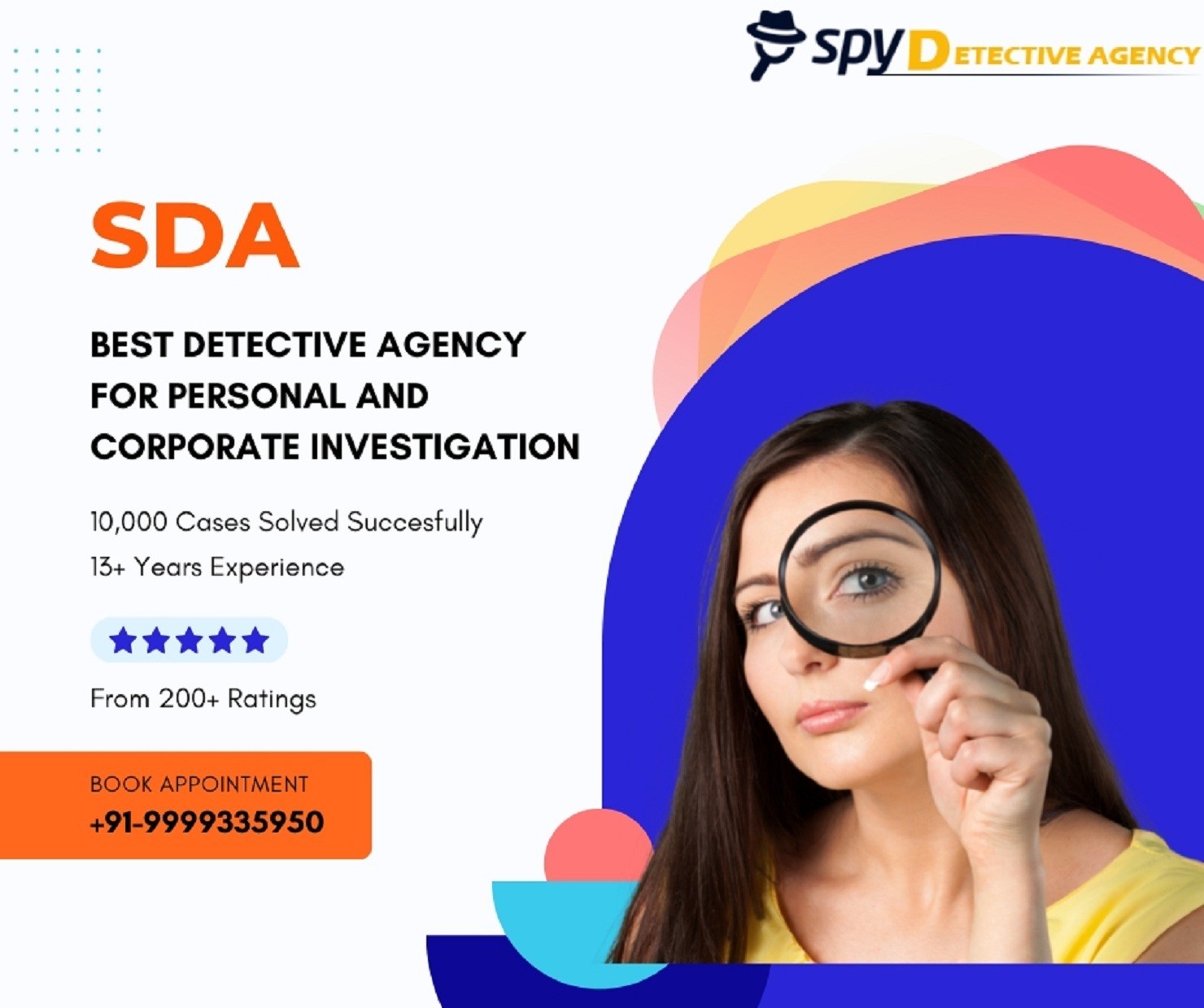 Best Detective Agency in Delhi- Spy Detective Agency