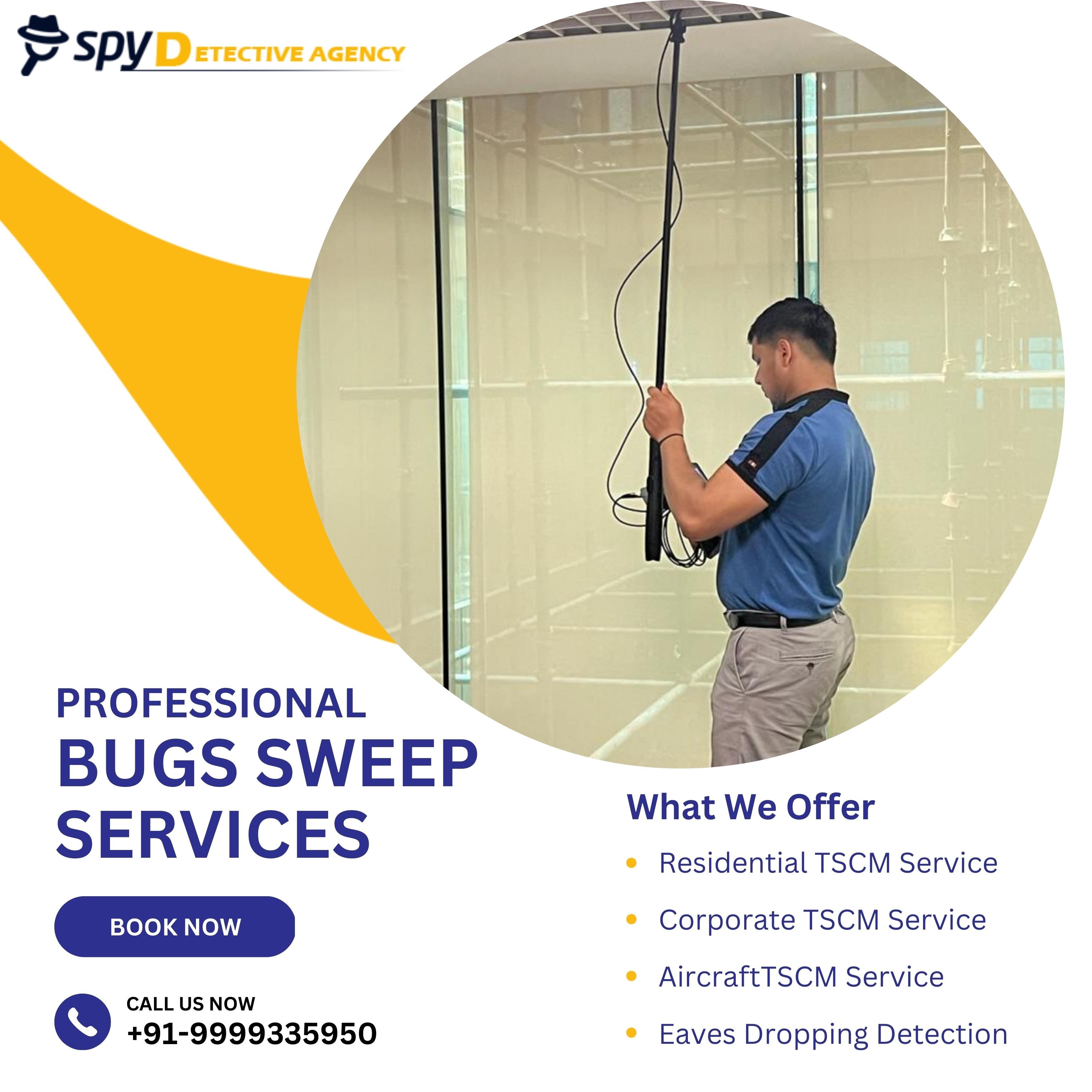 Bug Sweeping services in Mumbai