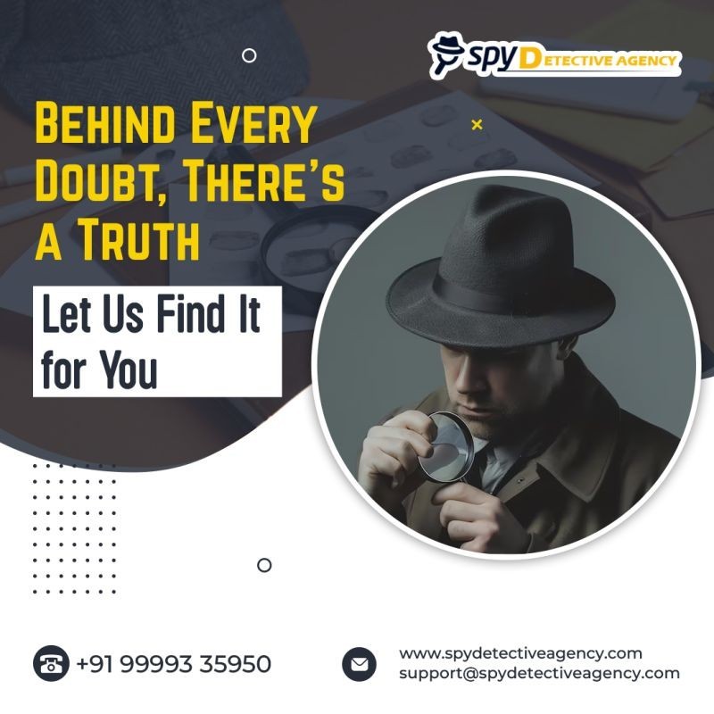 Avail Best Investigation services with Best Detective agency in Ahmedabad