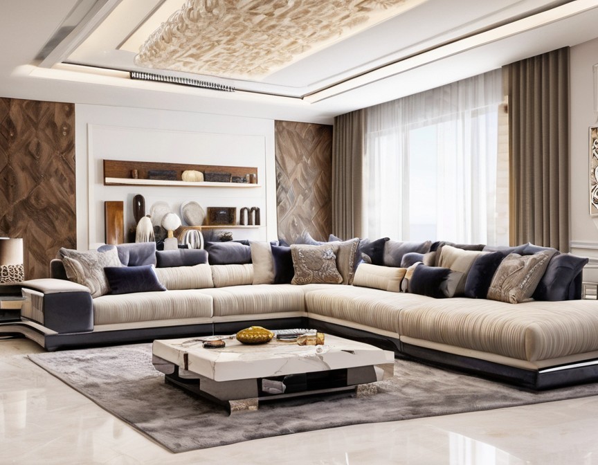 Functional Luxury Furniture for Modern Dubai Interiors
