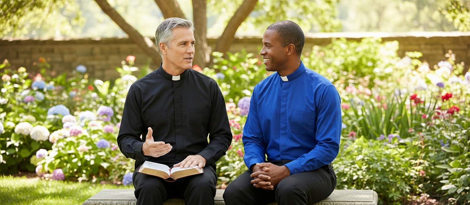 How to Choose the Right Clerical Shirt for Men: Important Tips