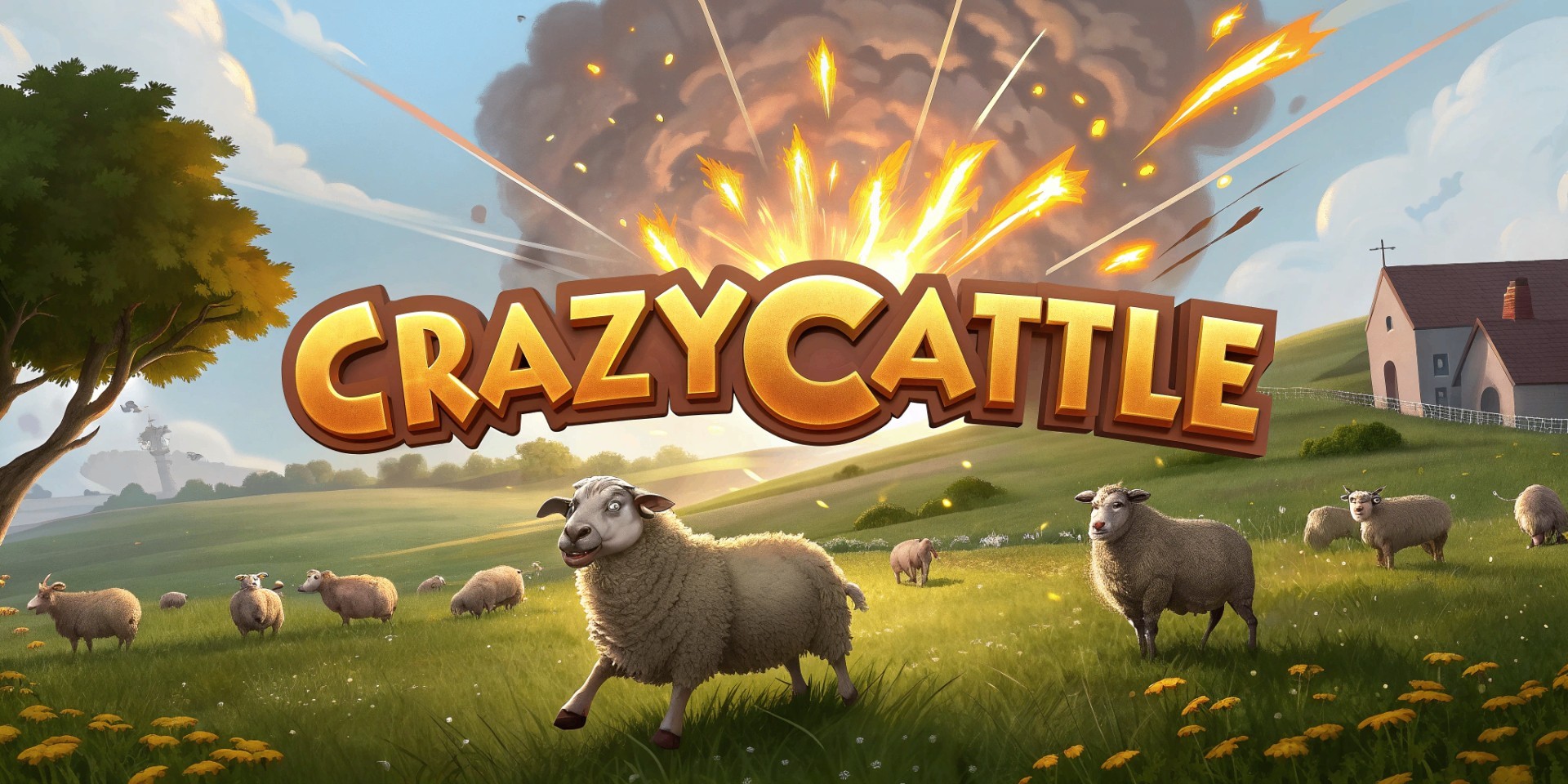 Get Your Moo On: A Look at the Hilariously Chaotic "Crazy Cattle 3D"