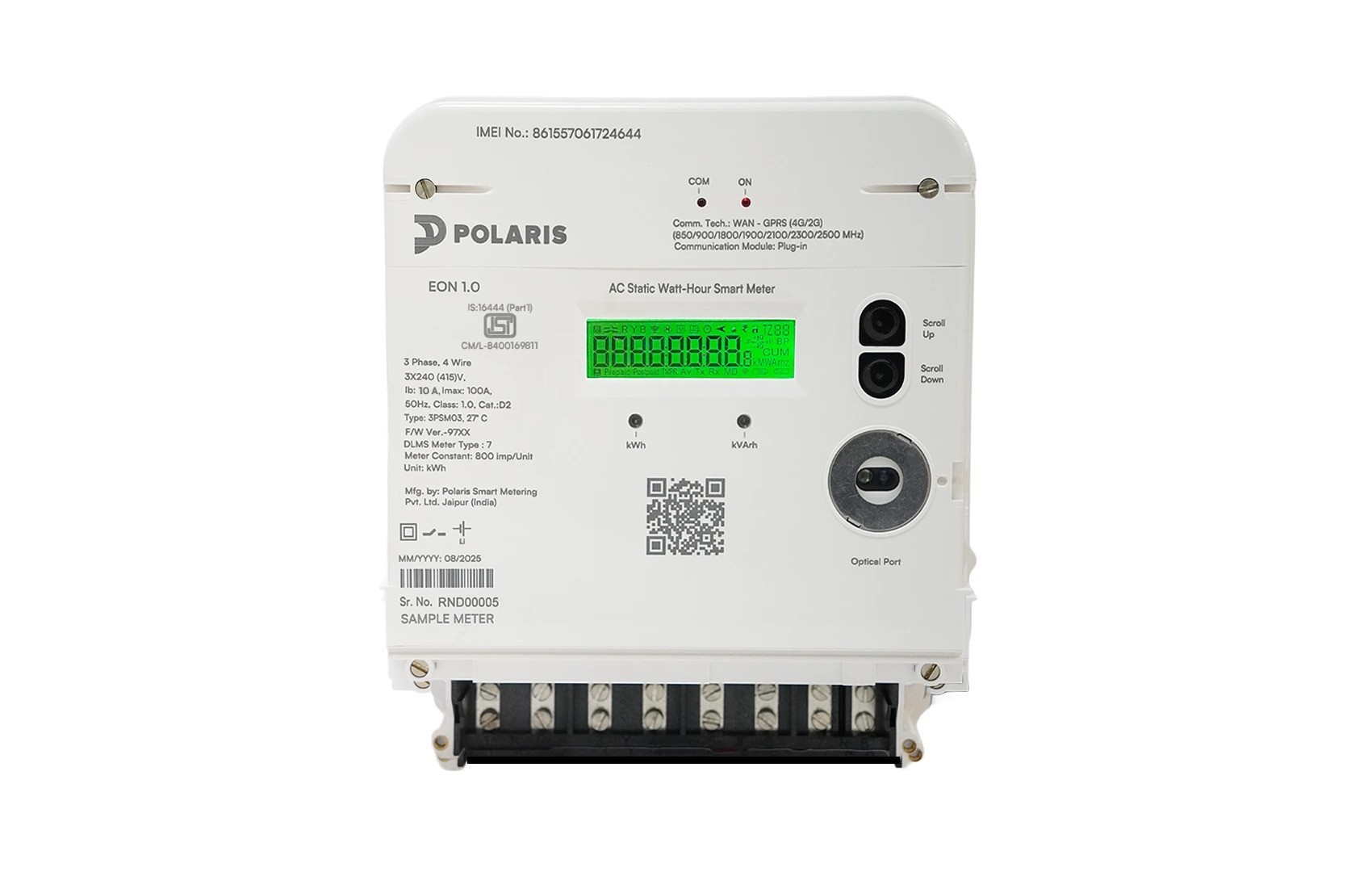 Affordable Smart Meter Solutions for Indian Utilities