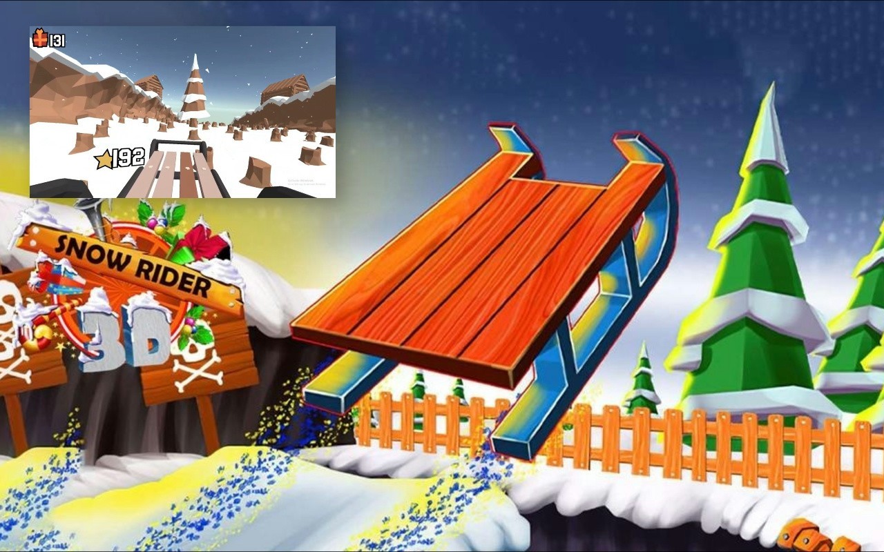 Snow Rider Review: My Favorite Browser Game for Quick Thrills