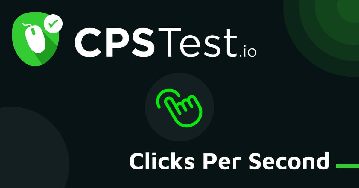 Click Rhythm and Reaction: A Friendly Guide to Experiencing Cps Test