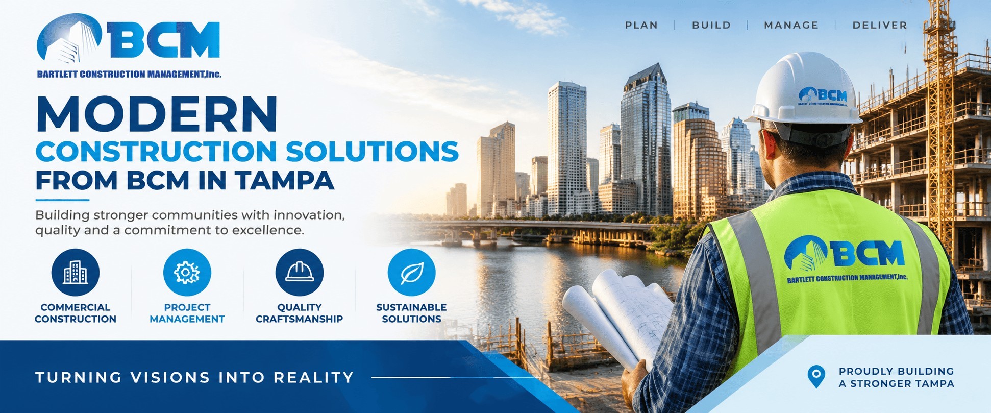 Modern Construction Solutions from BCM in Tampa
