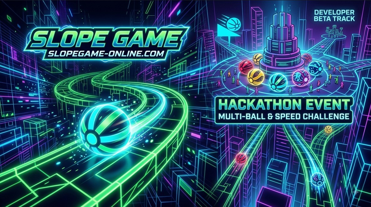 Mastering Slope Game: Pro Strategies to Survive the Speed and Dodge Obstacles