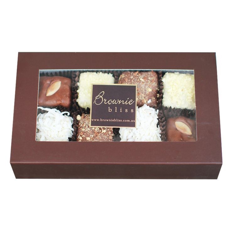 Custom Brownie Boxes For Fresh Bakery Treats