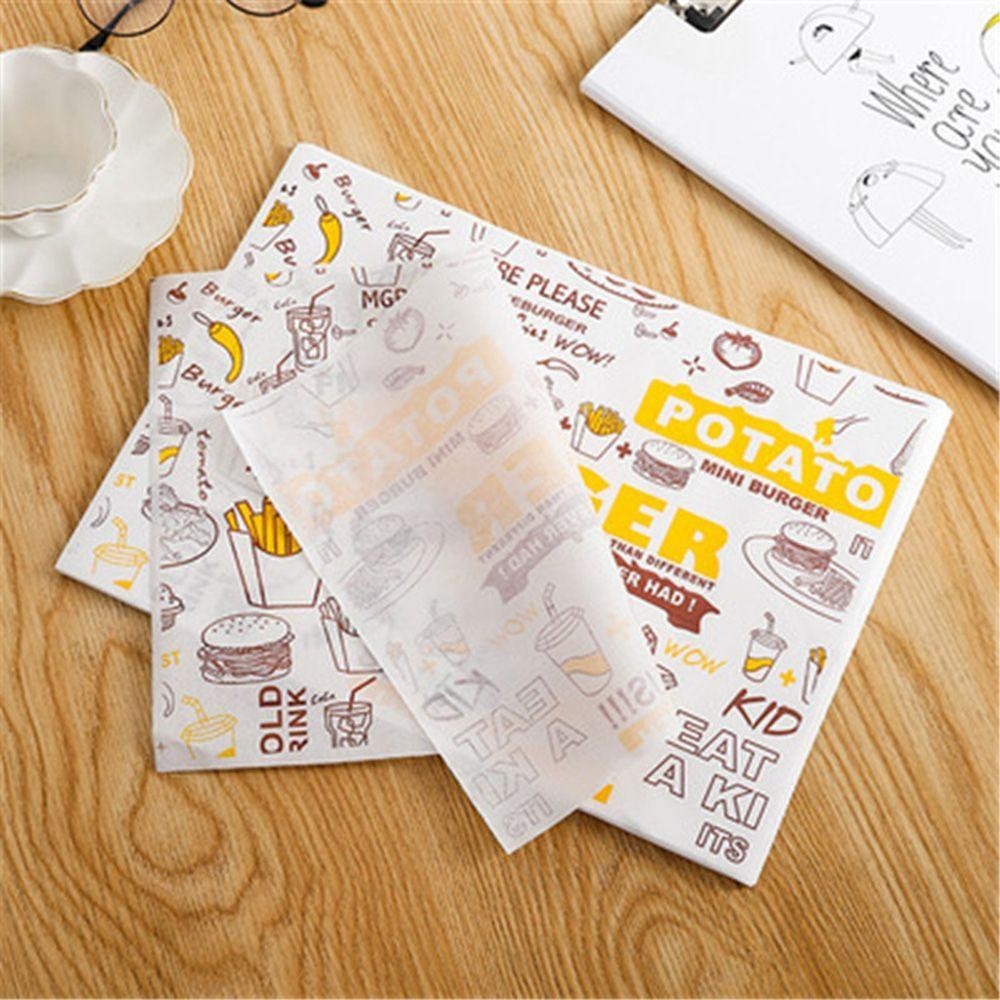Custom Fry Paper Ideas For Food Businesses