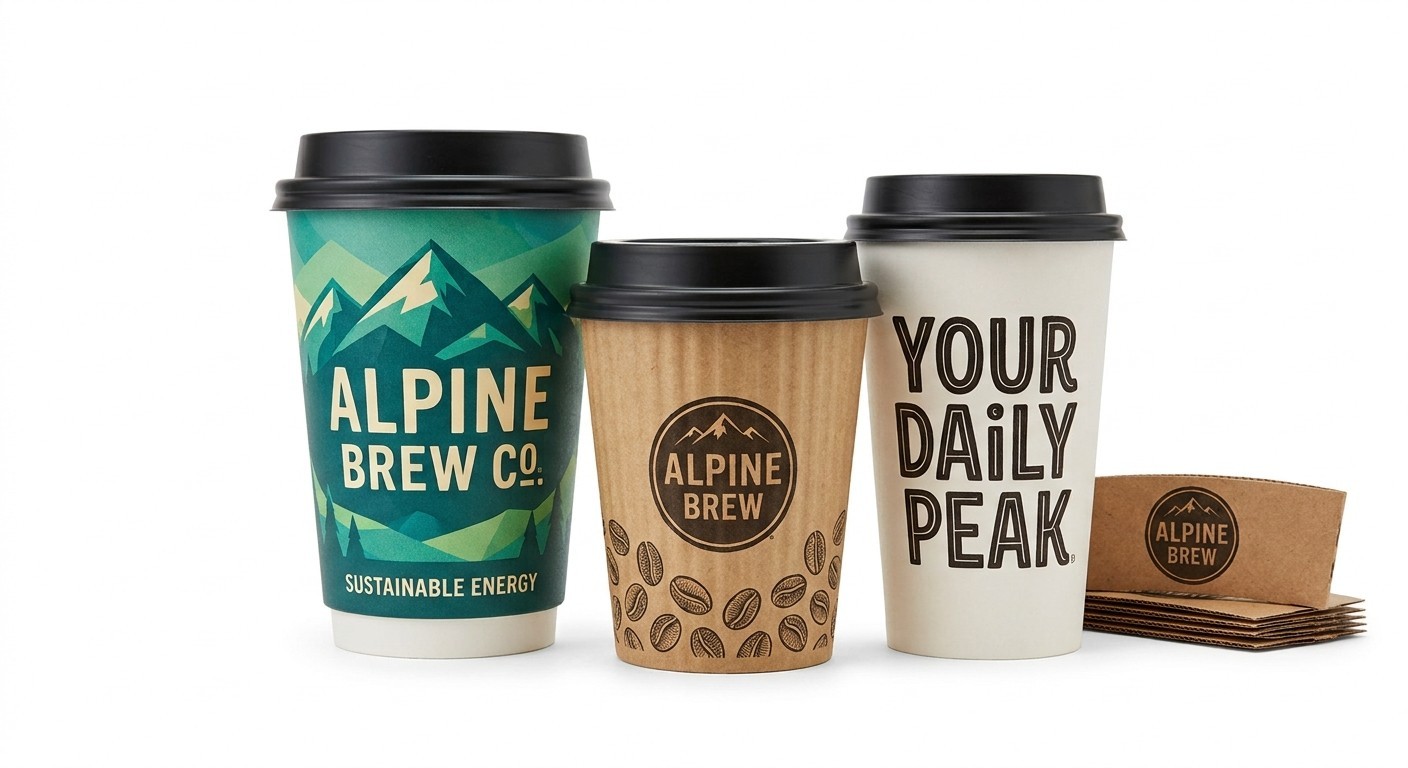 Custom Paper Coffee Cups Make Every Sip Feel Special