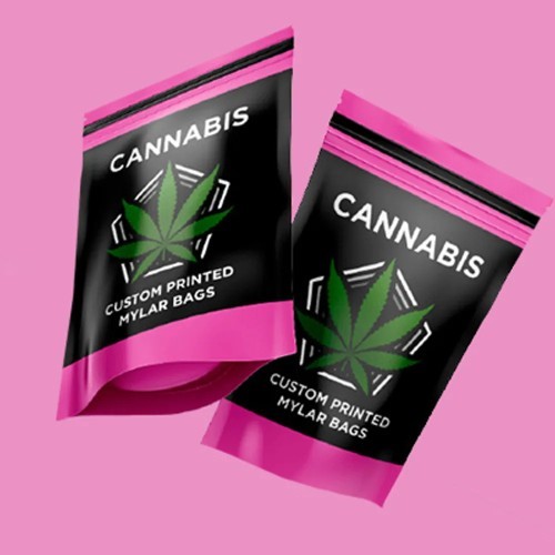 Durable Custom CBD Mylar Bags for Brands