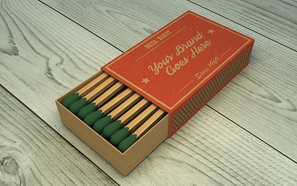 Premium Custom Match Boxes For Modern Brands